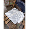 White marble tiles with gray veining from Arabescato Corchia 12x12 Polished or Honed collection