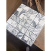 Polished Arabescato Corchia 12x24 white gray marble mosaic tile with swirling pattern
