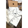 Arabescato corchia 12x24 white and gray marble tile polished or honed with glossy finish packaged in cardboard boxes