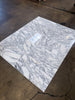 Polished Arabescato Corchia 12x24 marble tile with white slab and gray veining