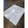 Polished Arabescato Corchia 12x24 marble tile with white slab and gray veining
