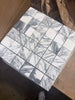 Polished Arabescato Corchia 12x24 white gray marble mosaic tile with swirling pattern