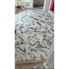 Marble-patterned Arabescato Corchia 18X18 Polished or Honed Tile Floor Display