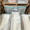 Marble tile shipment of Arabescato Corchia 18X18 Polished or Honed tiles