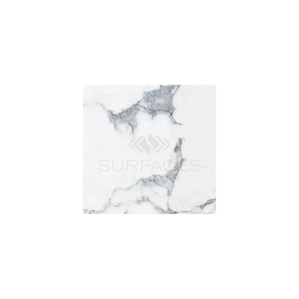 Square Arabescato Corchia 18X18 Marble Tile in polished and honed finish