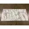 Two Arabescato Corchia 18X18 marble tiles showcasing elegant marble patterns