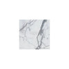 White marble tile with gray veining from Arabescato Corchia 18X18 Marble Tile collection