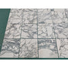 Arabescato Corchia 18x18 marble tile polished or honed with white and gray natural swirling pattern