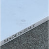 White rectangular slab of Arabescato Corchia 18X18 Marble Tile polished or honed