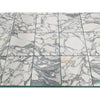 White marble arabescato corchia 18x18 tile with swirling gray veining polished or honed finish