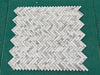 Arabescato Corchia 1x4 herringbone polished white gray marble mosaic tiles