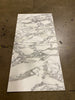 White marble tile from Arabescato Corchia 24x24 polished or honed series