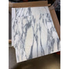 Arabescato Corchia 24x24 polished marble tile with gray veining