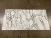 White marble tiles with elegant gray veining from Arabescato Corchia 24x24 collection
