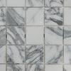Square marble mosaic tile of Arabescato Corchia 2X2 polished or honed finish