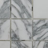 Square marble-patterned tile mosaic of Arabescato Corchia 2X2 Polished or Honed