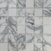 White marble mosaic tile Arabescato Corchia 2X2 polished or honed finish