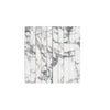White marble tile mosaic of Arabescato Corchia Marble 1 1/8 X 12 in elegant design