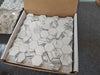 Arabescato Corchia 2-inch white gray marble hexagon mosaic tiles