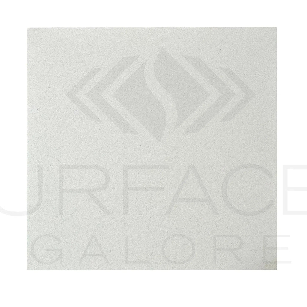 Arcadia Quartz 24X24 Polished Tile, Square White Engineered Stone, 120 Sq.Ft