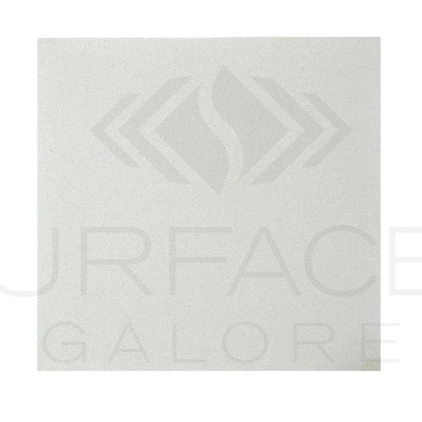 Arcadia Quartz 24X24 Polished Tile, Square White Engineered Stone, 120 Sq.Ft