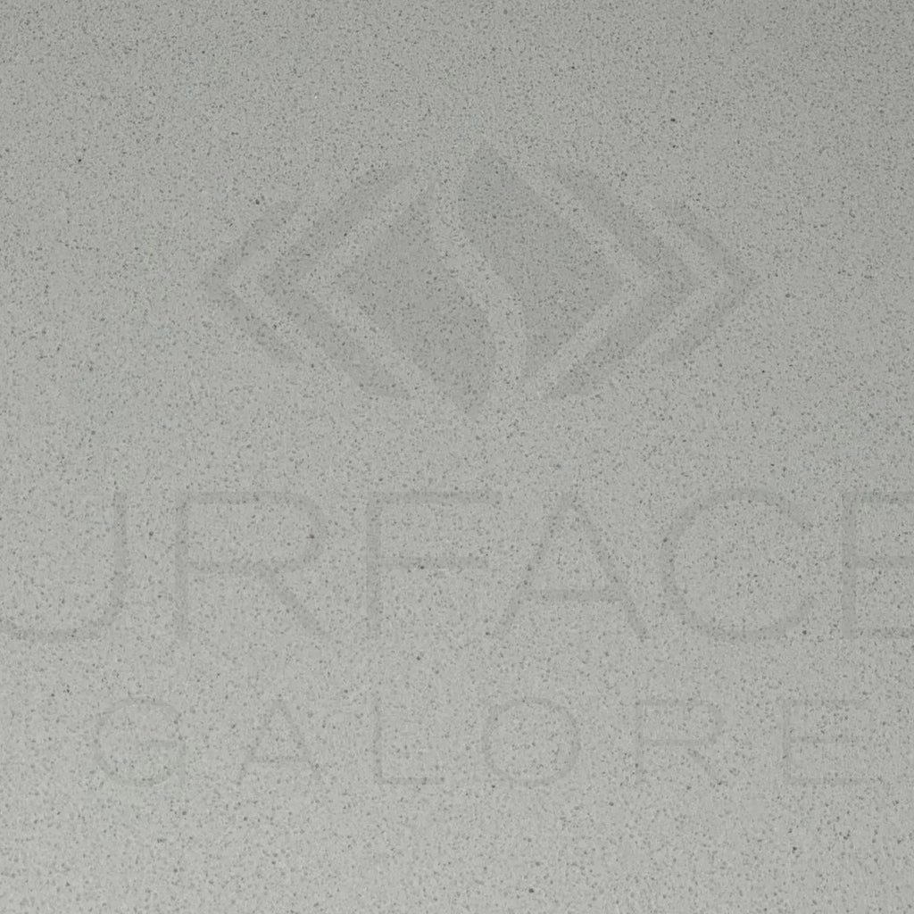 Speckled light gray Arcadia Quartz polished tile 24x24 for elegant flooring solutions