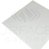 White square tile from Arcadia Quartz 24X24 Polished Tile for elegant interior design
