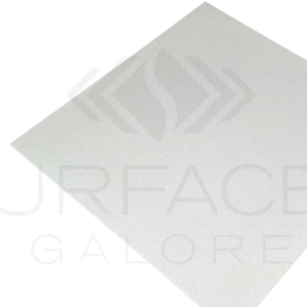 White square tile from Arcadia Quartz 24X24 Polished Tile for elegant interior design