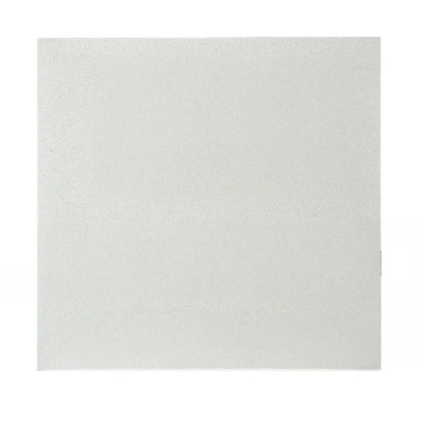 Square white tile from Arcadia Quartz 24X24 Polished Tile for elegant interiors