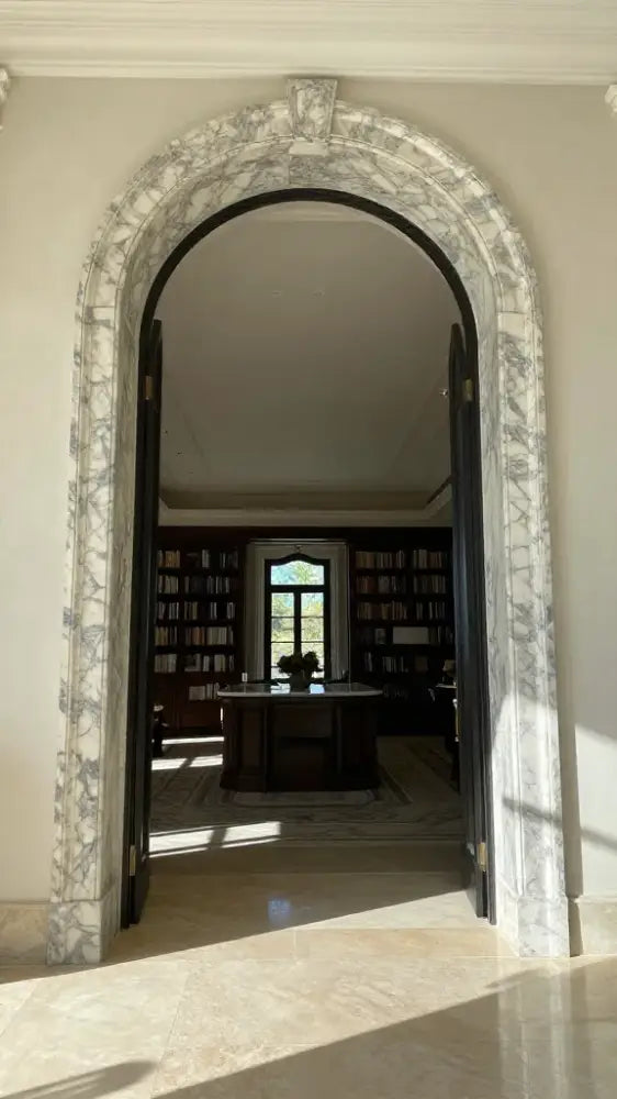 Dramatic Arched Doorways in Custom Homes