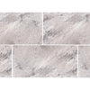 Atlantic Gray Marble 12X24 Polished or Honed tile arrangement for elegant interiors
