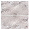 Two Atlantic Gray Marble 12X24 Polished or Honed tiles showcasing elegant design
