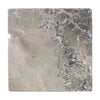Square Atlantic Gray Marble 6X6 Polished or Honed Tile for elegant interior design