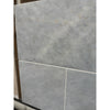 Azure Imperio 12x24 gray marble-effect wall tiles with subtle veining