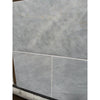Azure Imperio 12x24 light gray marble tile with subtle veining and polished surface