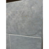 Azure Imperio 12x24 light gray marble tile with subtle veining