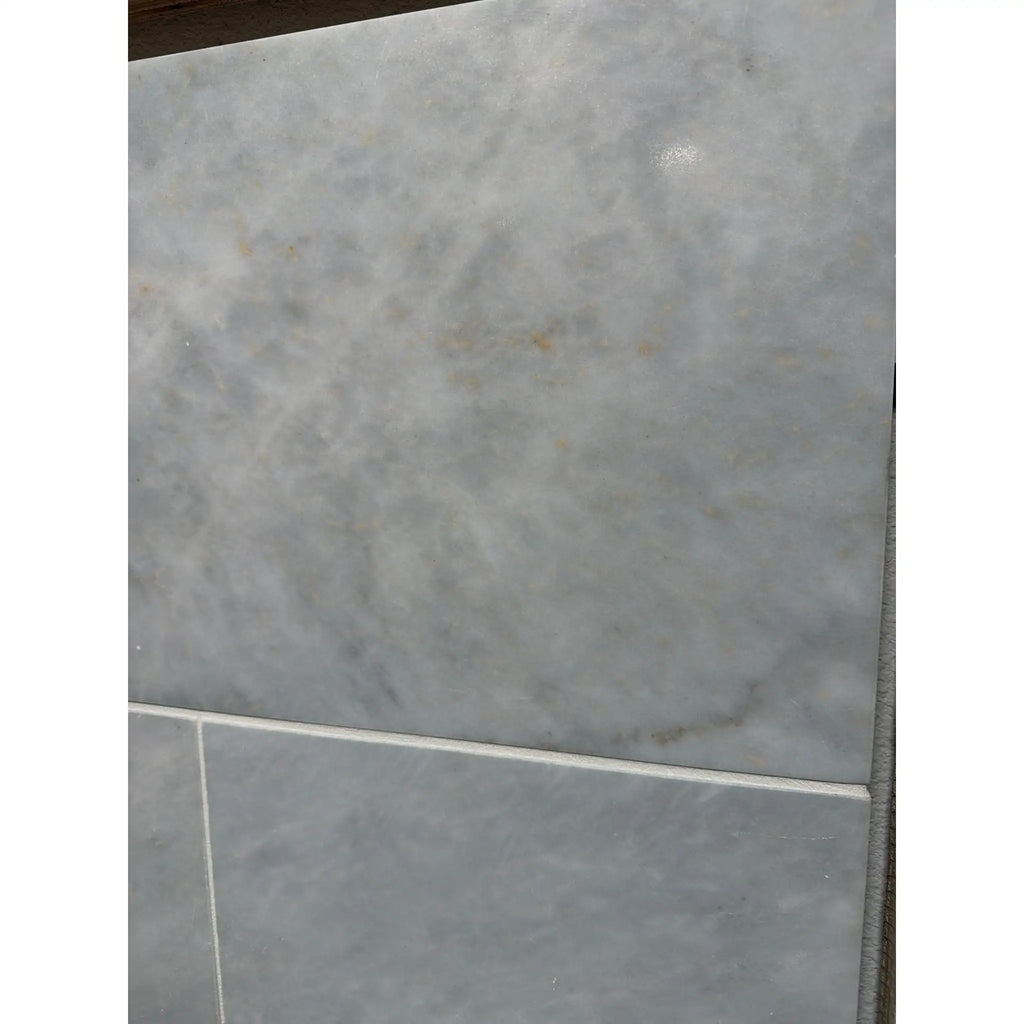Azure Imperio 12x24 light gray marble tile with subtle veining