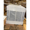 Azure Imperio 12x24 marble tile stacked in protective white foam