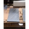 Bardiglio imperiale 12x24 polished or honed gray marble effect tiles with subtle white veining arranged on wooden pallet