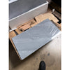 Bardiglio Imperiale 12x24 marble polished gray slab with subtle white veining and a glossy finish