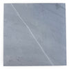 Square Bardiglio Imperiale gray marble tile with white veins for polished or honed finish