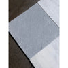 Bardiglio Imperiale 12x12 marble tumbled gray stone tile with subtle veined texture for flooring and walls