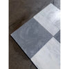 Bardiglio imperiale 12x12 marble tumbled gray and white marble tiles with subtle veining patterns
