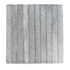 Gray marble mosaic tile from Bardiglio Imperiale Marble 1 1/8 X 12 Mosaic