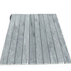 Gray stone tile strips of Bardiglio Imperiale Marble 1 1/8 X 12 Mosaic