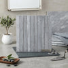 Bardiglio Imperiale marble 1 1/8 x 12 mosaic gray marble veined vertical plank tile sample from Surfaces Galore
