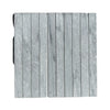 Stack of gray Bardiglio Imperiale Marble tiles for elegant mosaic designs