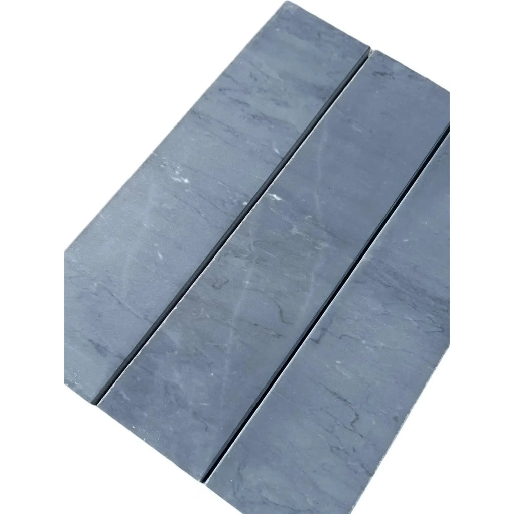 Gray Bardiglio Imperiale Marble 3 X 12 Field Tile showcasing elegant natural veining