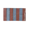 Alternating red and gray marble tiles in Bardiglio Imperiale Rojo Alicante field tile