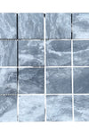 Bardiglio Marble 3X3 Mosaic